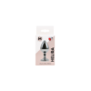 Plug bijou en aluminium bijou rouge Medium HELIRA 